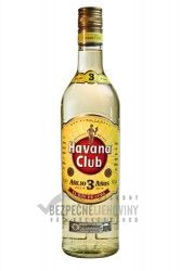 Havana club 3 ron 40% 0,7L