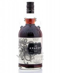 Kraken black spiced rum 40% 0,7L