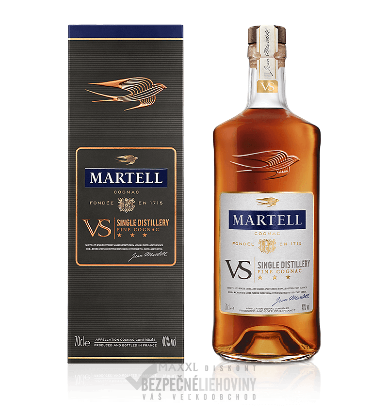 Martell VS 40% 0,7L 