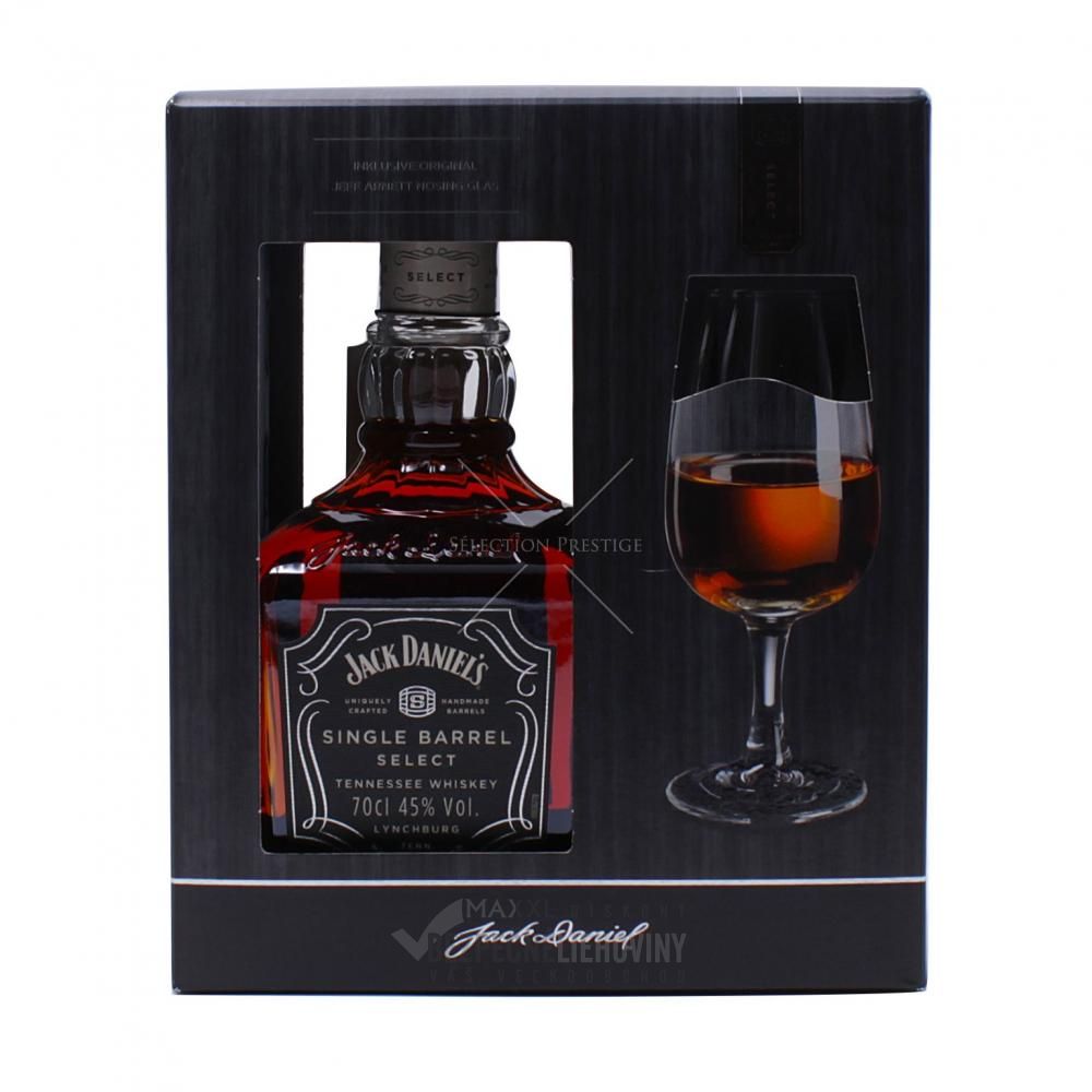 Wh.Jack Daniels Promoset 36,25% 4ks /1000ml