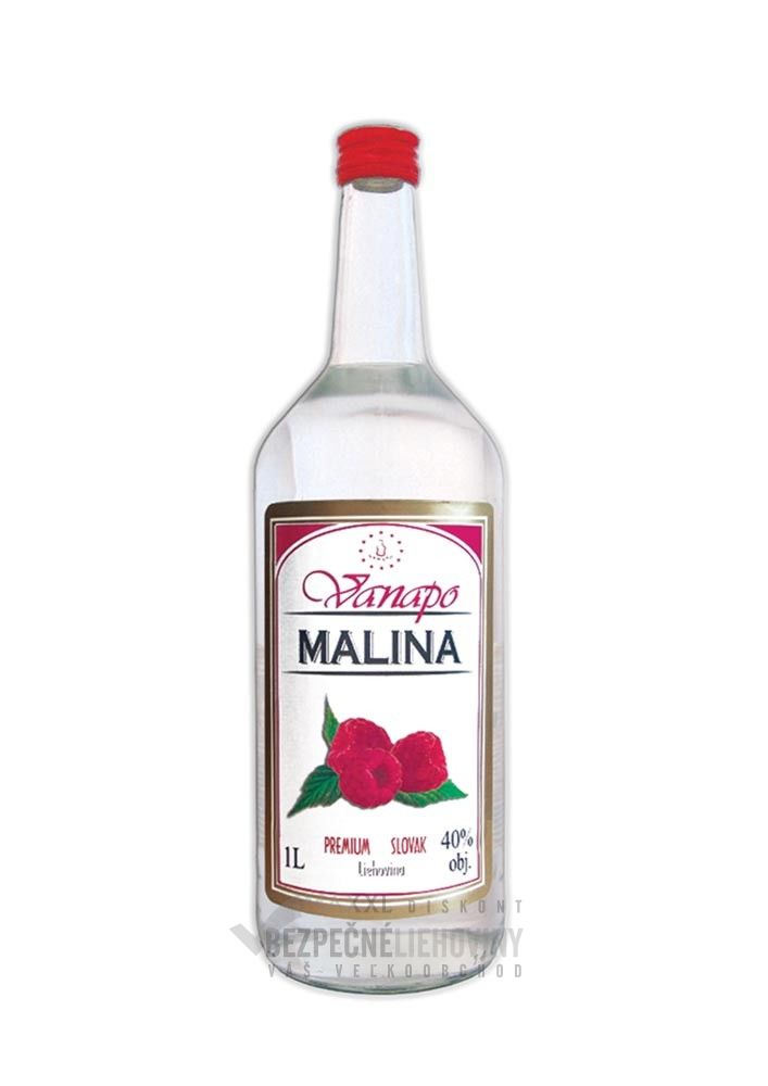 Malina 1L 40% Vanapo