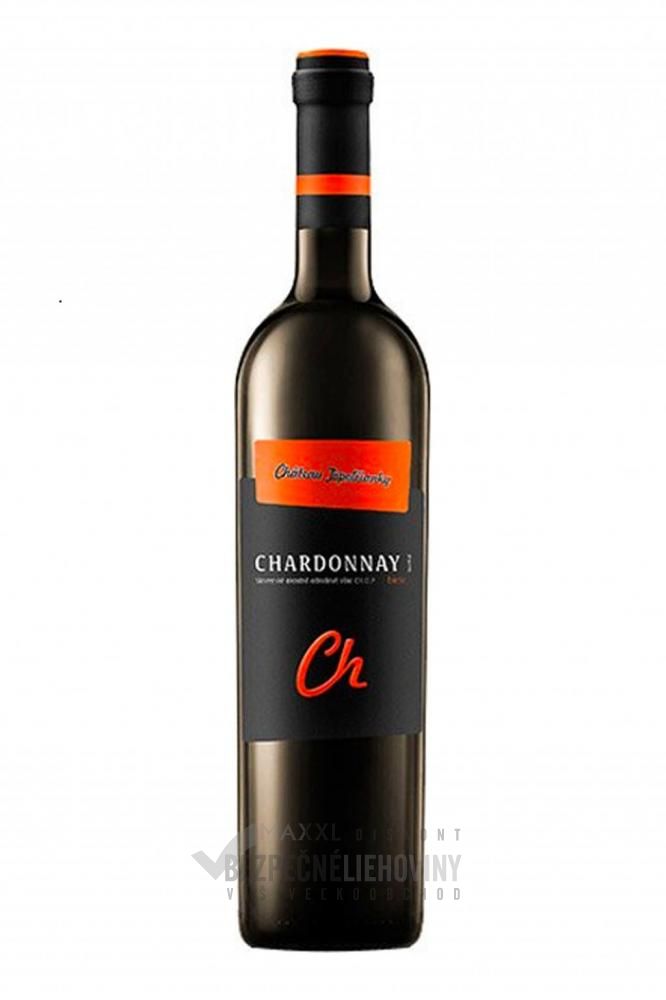 Chardonnay Chat.Noir 0,75L/Topoľčianky