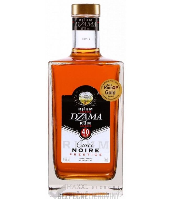 Dzama Rum Cuvée Noire Prestige 40% 0,75L