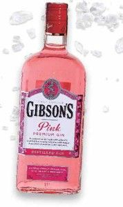 Gin Gibson pink 37,5% 0,7L