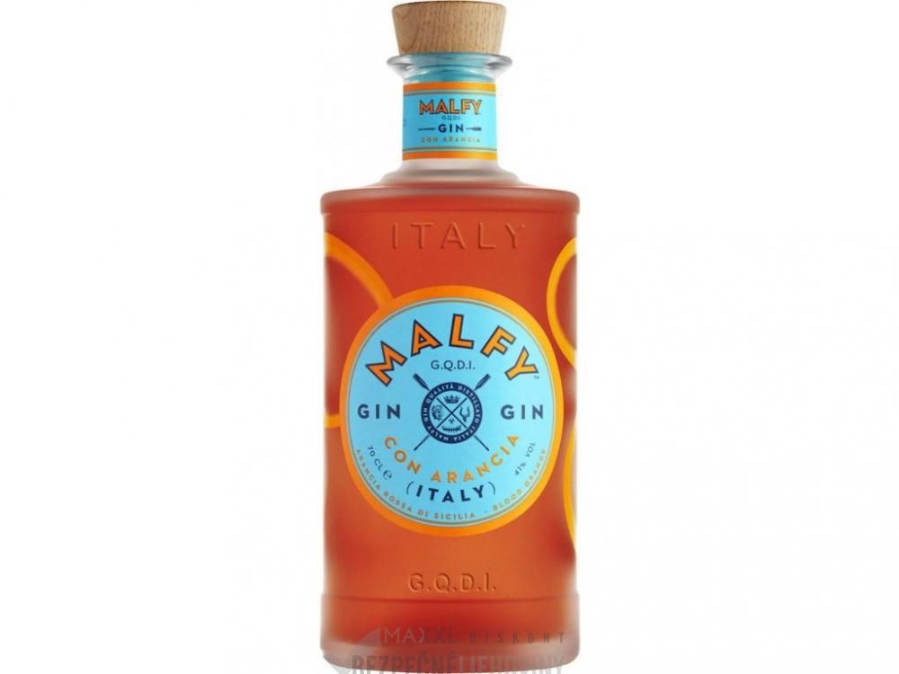 Malfy Gin Arancia 41% 0,7L