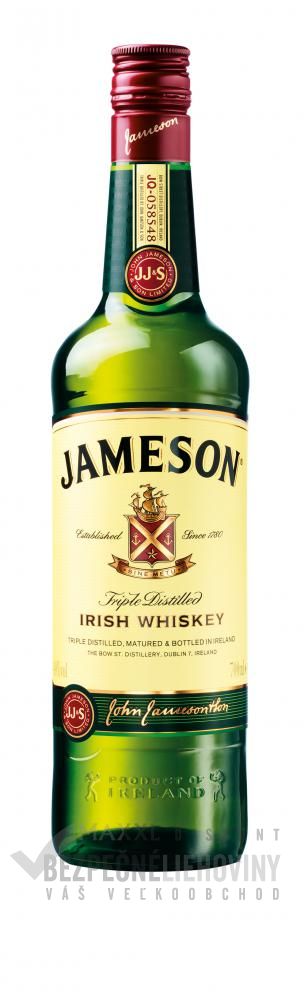 Jameson  40% 0,7l