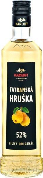 Tatranská Hruška 52% 0,7L kar