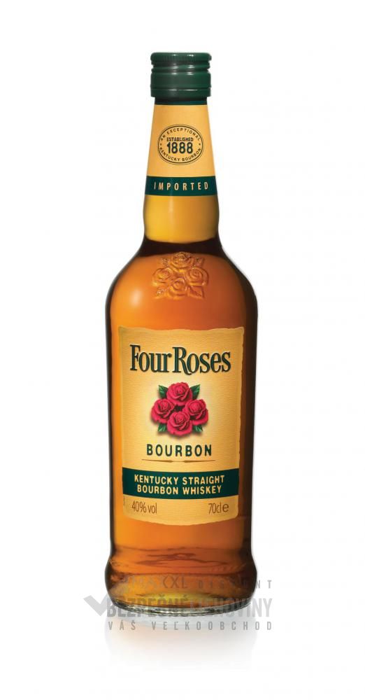 Four Roses Whiskey 40% 0,7l