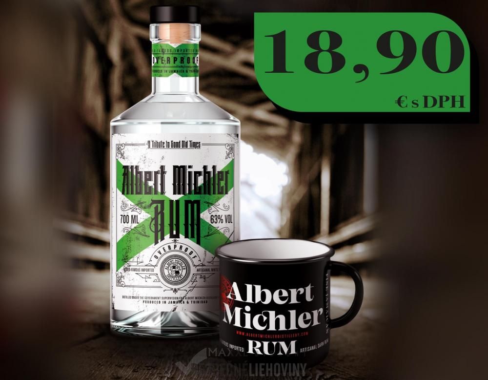 Am Michlers Rum Overproof 63% 0,7L