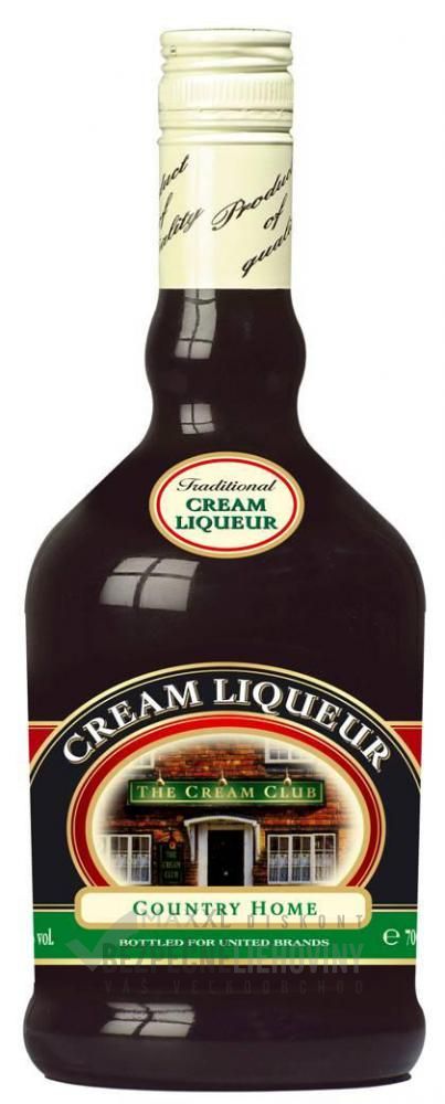 Cream liq.country home 17% 0,7L