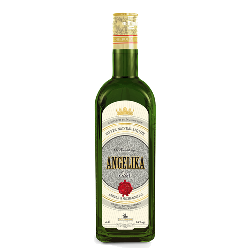 Angelika  likér 36% 0,5L