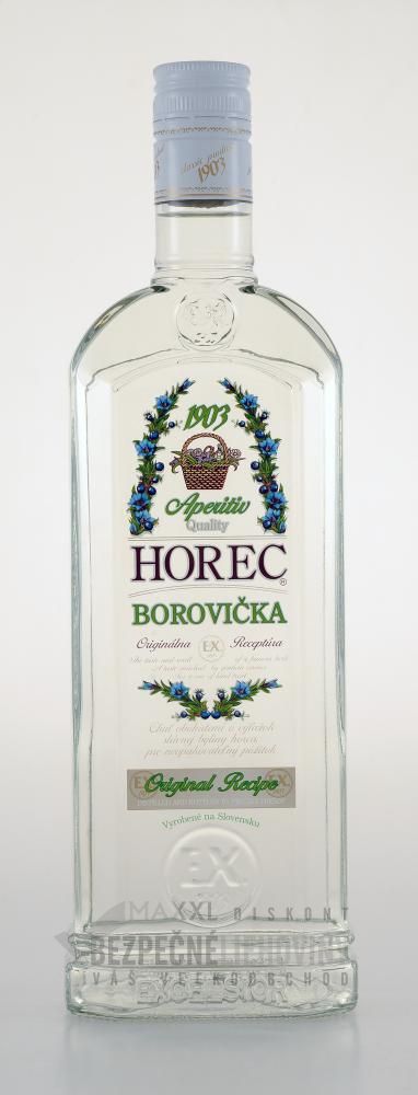 HOREC Borovička 40% 0,7L