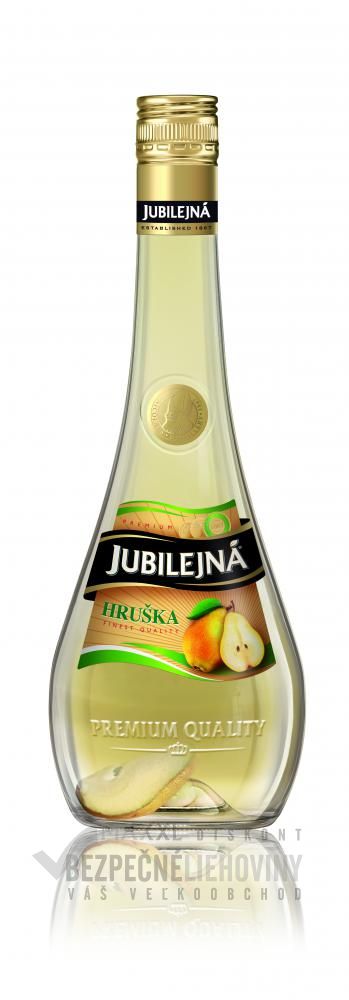 Jubilejná Hruška 40% 0,7L