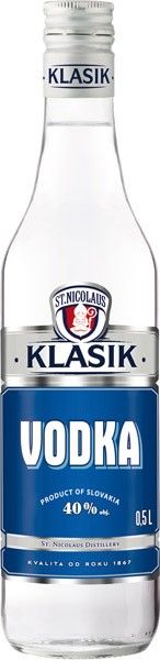 Vodka St.Nicolaus 40% 0,5L