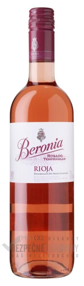 Beronia Tempranillo Rioja Rosado 0,75L