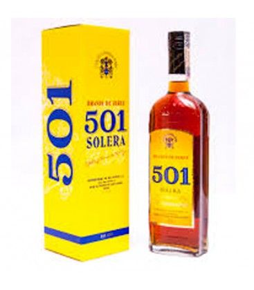 Brandy 501 Solera 36% 0,7L krabica