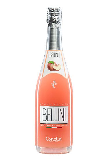 Víno BELLINI coctail broskyòa 5% 0,75L Canella