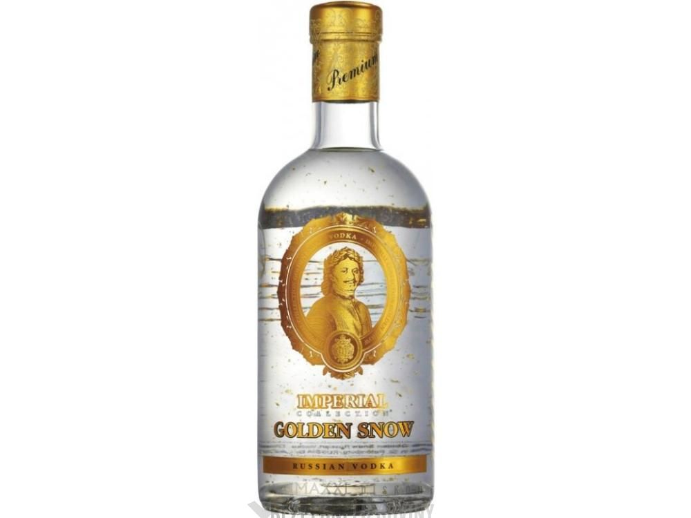 Carskaja Gold Vodka 40% 0,5L
