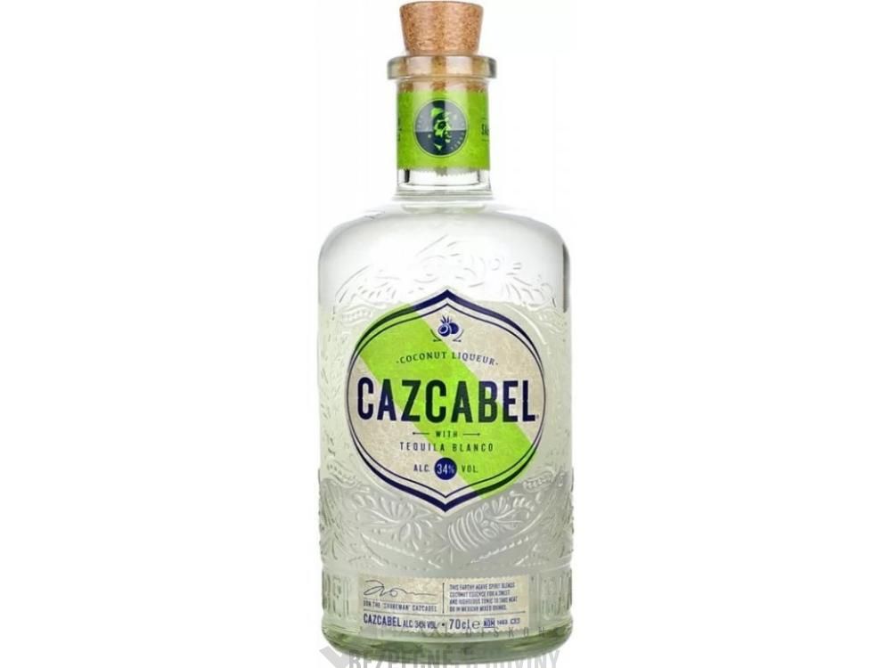 Cazcabel Coconut Liqueur 34% 0,7L