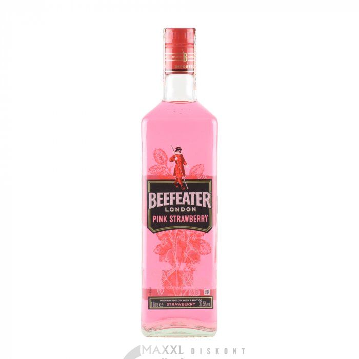 Gin Beefeater PINK 37,5% 1L/12ks