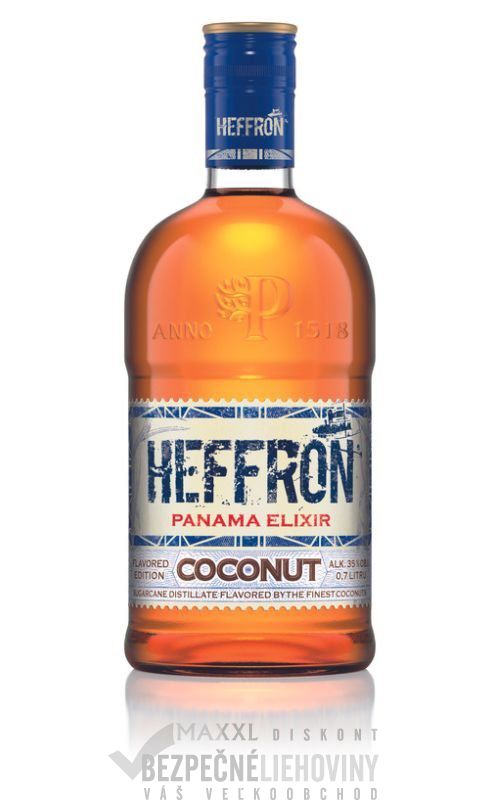 Heffron coconut 35% 0,7L/8ks
