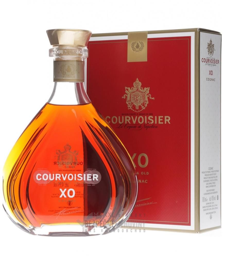 Courvoisier XO 40% 0,7L