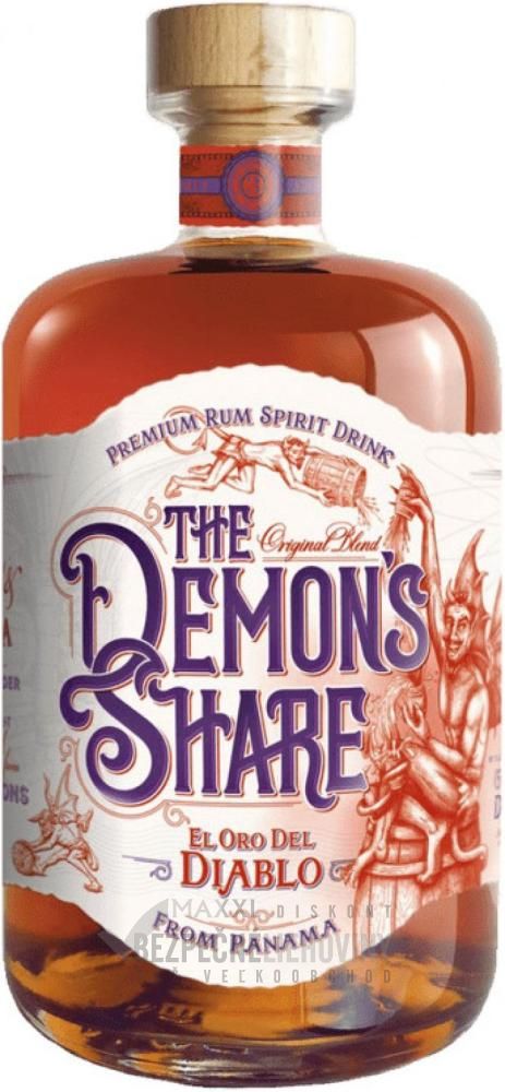 The Demons Share El Oro del Diablo 40% 0,7L