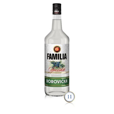 FAMILIA Borovička 40% 1L