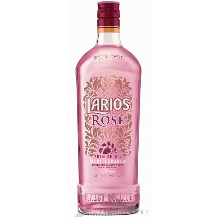 Larios rose gin 37,5% 0,7L