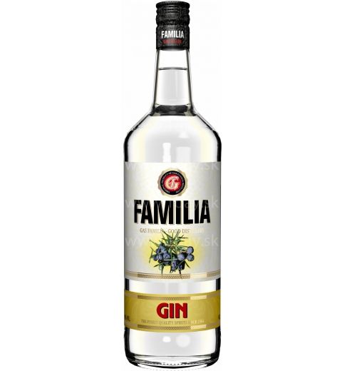 Familia Gin 40% 1L