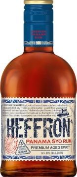 Heffron 5roč. rum 38% 0,7L /8ks