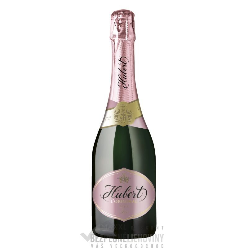 Hubert L´ Original rosé brut 0,75L