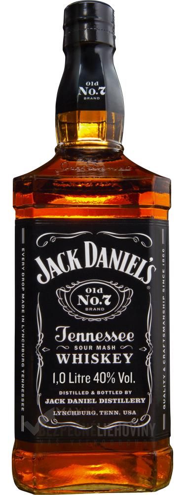 Wh.Jack Daniels 40% 1L /KOFT/12ks