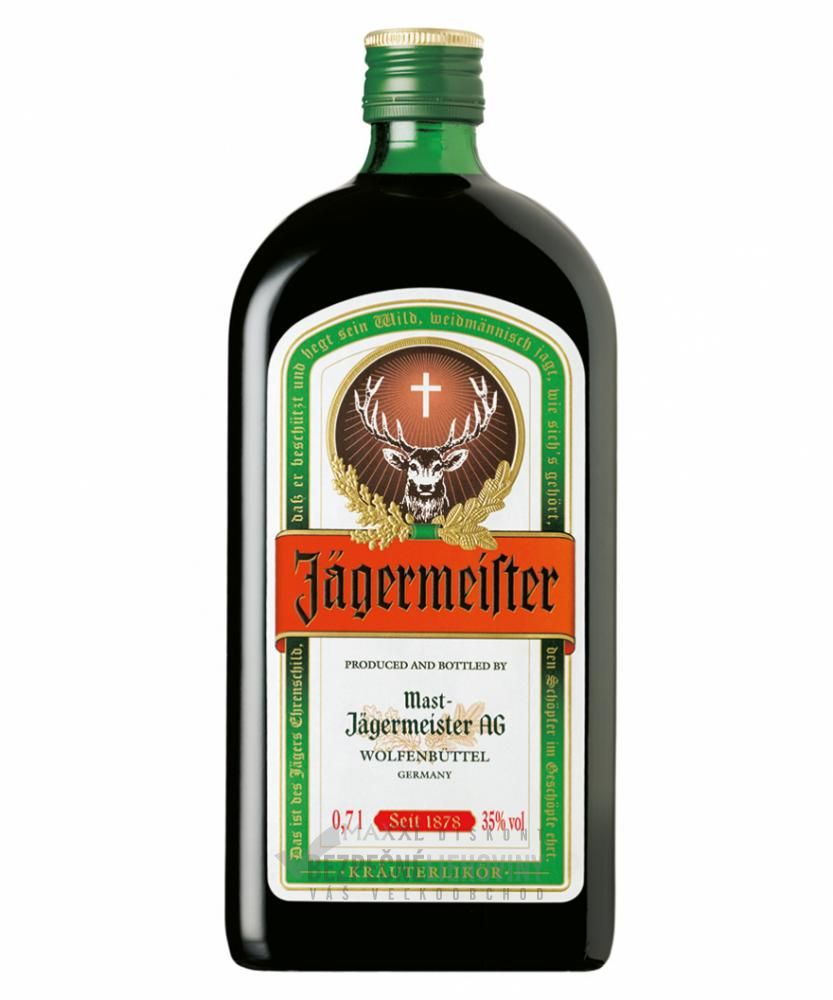 Jägermeister 35% 0,7L/31