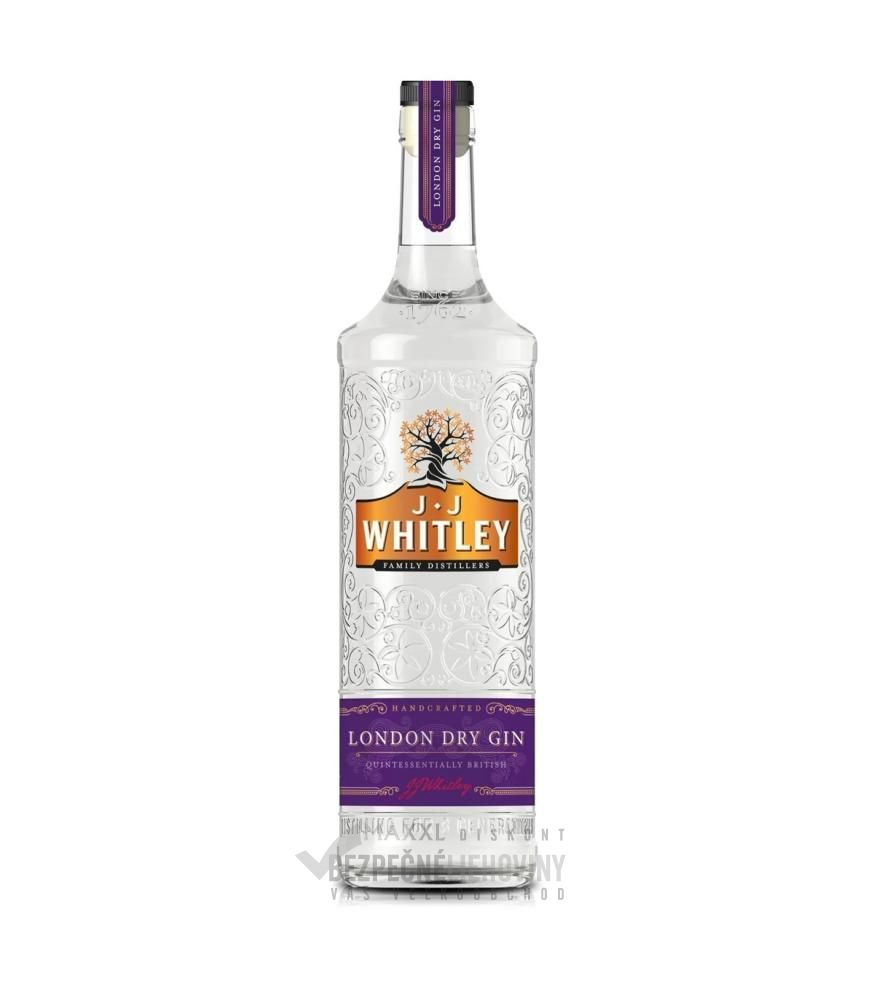 JJ Whitley London Dry Gin 38% 0,7L