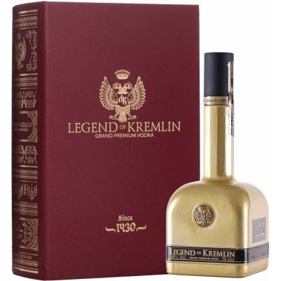 Legenda of Kremlin Red&Gold 40%0,7L