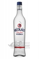Vodka Nicolaus ex. jemná 1L 38%  /8ks 