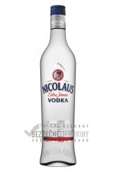 Vodka Nicolaus ex. jemn 1L 38%  /8ks 