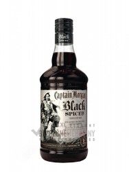 Captain Morgan Black 1L Spiced 40%