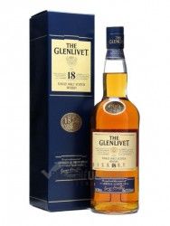 Glenlivet 18r.  43% 0,7L