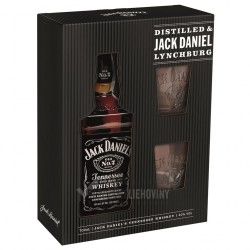 Jack Daniel's 40% 0,7L + 2 pohre