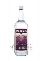 Borovika Rusnska 40% 1L Vanapo