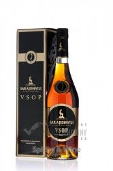 Sarajishvili Brendijs VSOP 40% 0,7L GB