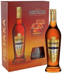 Metaxa 7* 40% 0,7L darčekové balenie