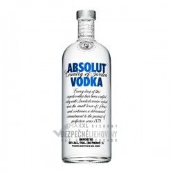 Absolut vodka 40% 1L