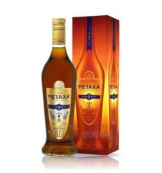 Metaxa 7* 40% 0,7L/12ks