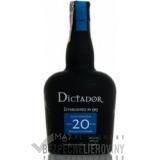 Dictador 20r.40% 0.7L bez krabice