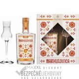 Marsen Marhuovica+pohr 42% 0,5L dar.set