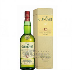Glenlivet whisky 12y GBX 40% 0,7L