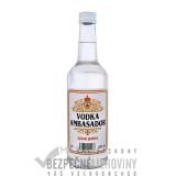 Vodka Ambasador 40% 0,5L Vanapo